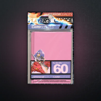 Player's Choice Hüllen - 1.0 OG (2016) Pink (Sealed) | JUNGCARDS