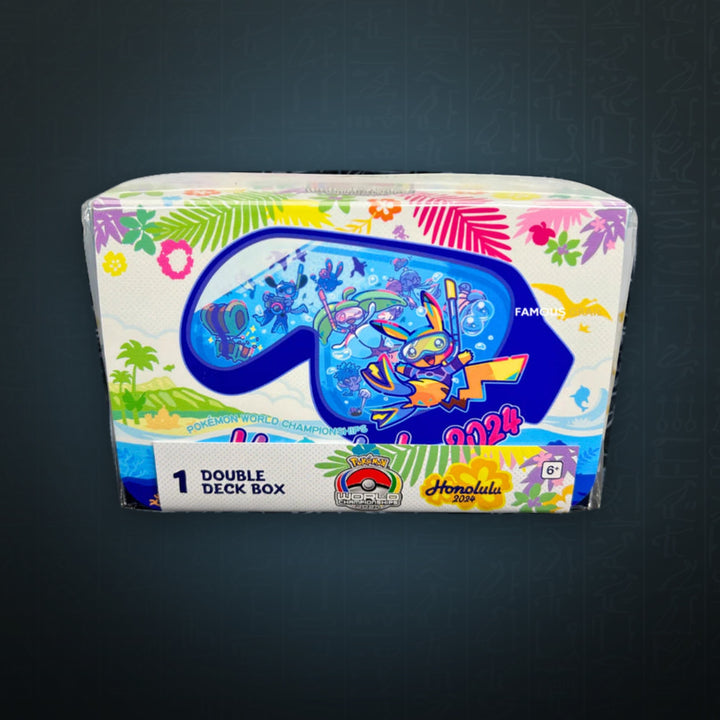 Pokemon World Championship 2024 Honolulu Double Deck Box | JUNGCARDS