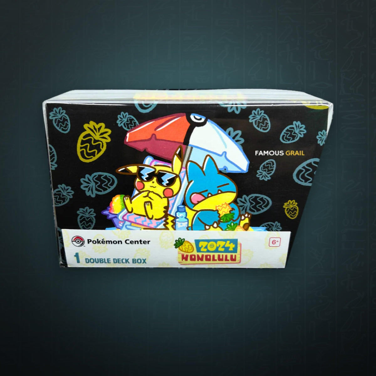 Pokemon World Championship 2024 Honolulu Double Deck Box v2 | JUNGCARDS