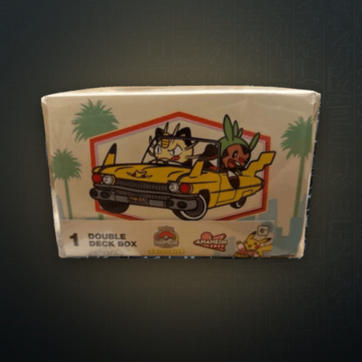 Pokemon World Championship 2025 Anaheim Double Deck Box | JUNGCARDS