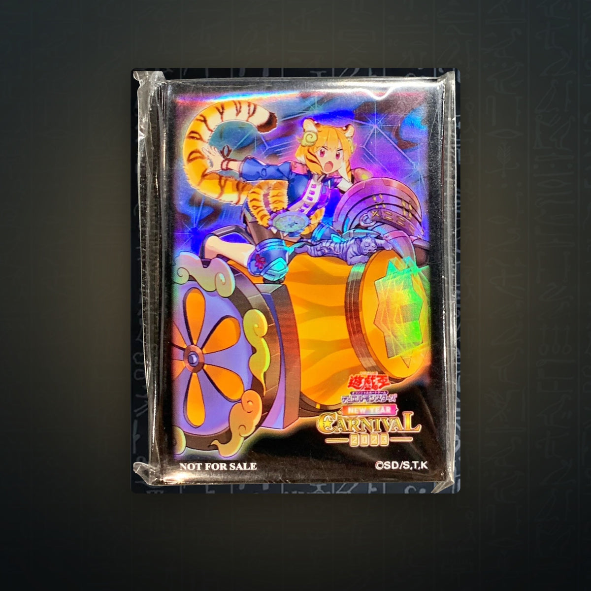 Yu-Gi-Oh! OCG - Zoodiac Tigermortar Hüllen (100) (Sealed) | JUNGCARDS