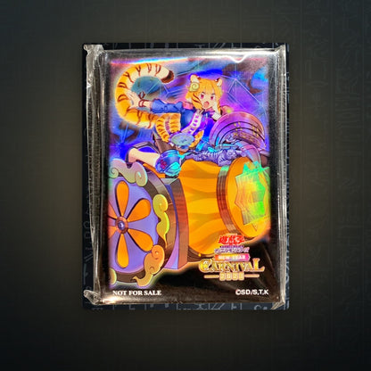 Yu-Gi-Oh! OCG - Zoodiac Tigermortar Hüllen (100) (Sealed) | JUNGCARDS