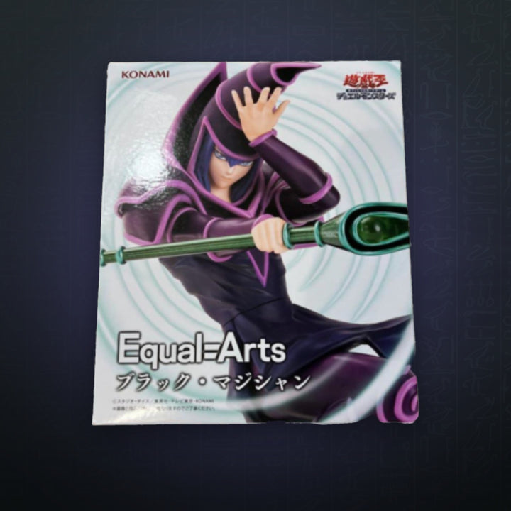 Dark Magician - Yu-Gi-Oh! Equal=Arts Figur | Dunkler Magier | TAITO × Konami | Series Monsters LEGION | JUNGCARDS
