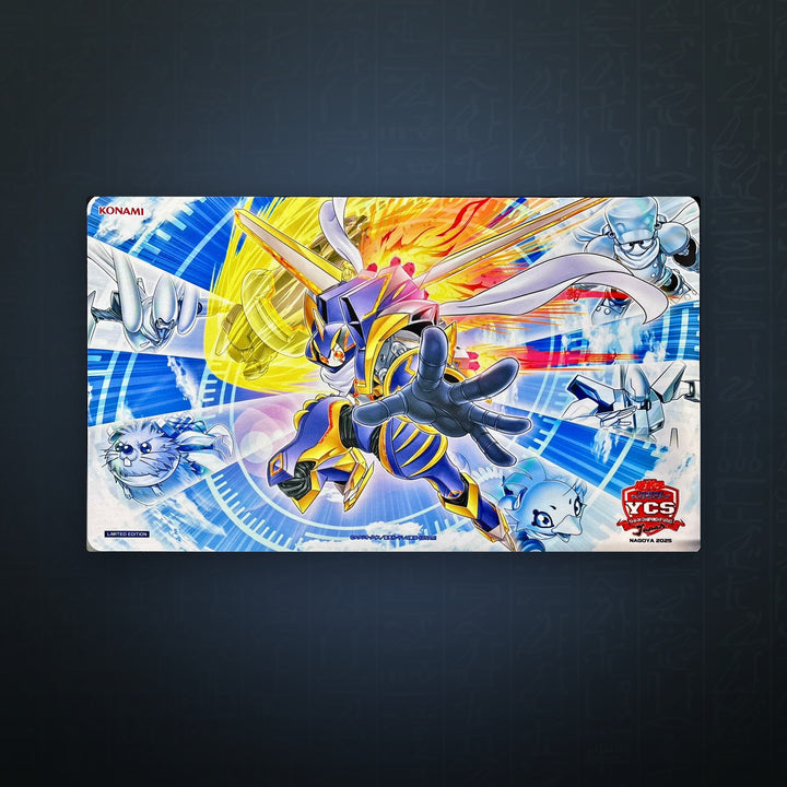 Yu-Gi-Oh! OCG - YCSJ Nagoya 2025 Junk Spielmatte (neu) | JUNGCARDS