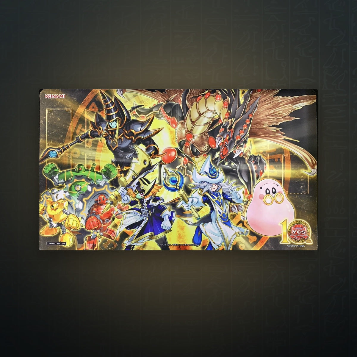 Yu-Gi-Oh! OCG - YCSJ Tokyo 2024 Ties That Bind / Goldener Sarcopharg Spielmatte | JUNGCARDS