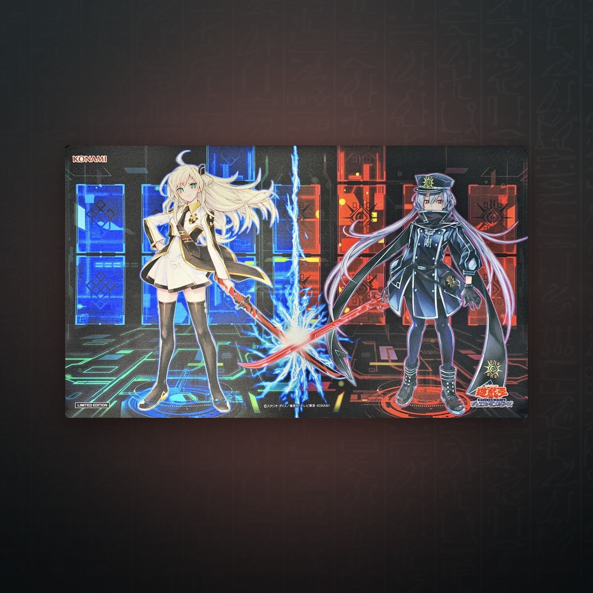 Yu-Gi-Oh! OCG - Sky Striker Raye & Roze Spielmatte | JUNGCARDS