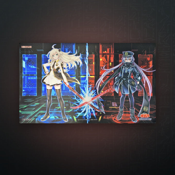 Yu-Gi-Oh! OCG - Sky Striker Raye & Roze Spielmatte | JUNGCARDS