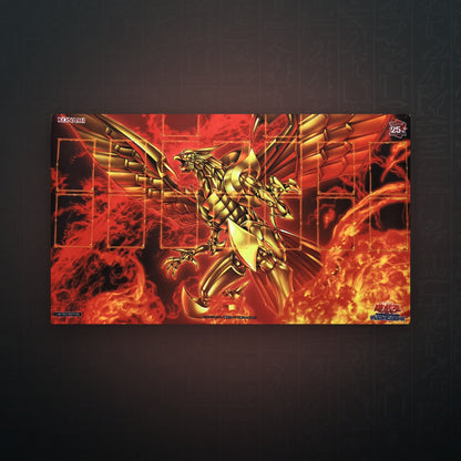 Yu-Gi-Oh! OCG - Geflügelter Drache von Ra / Winged Dragon of Ra Spielmatte | JUNGCARDS