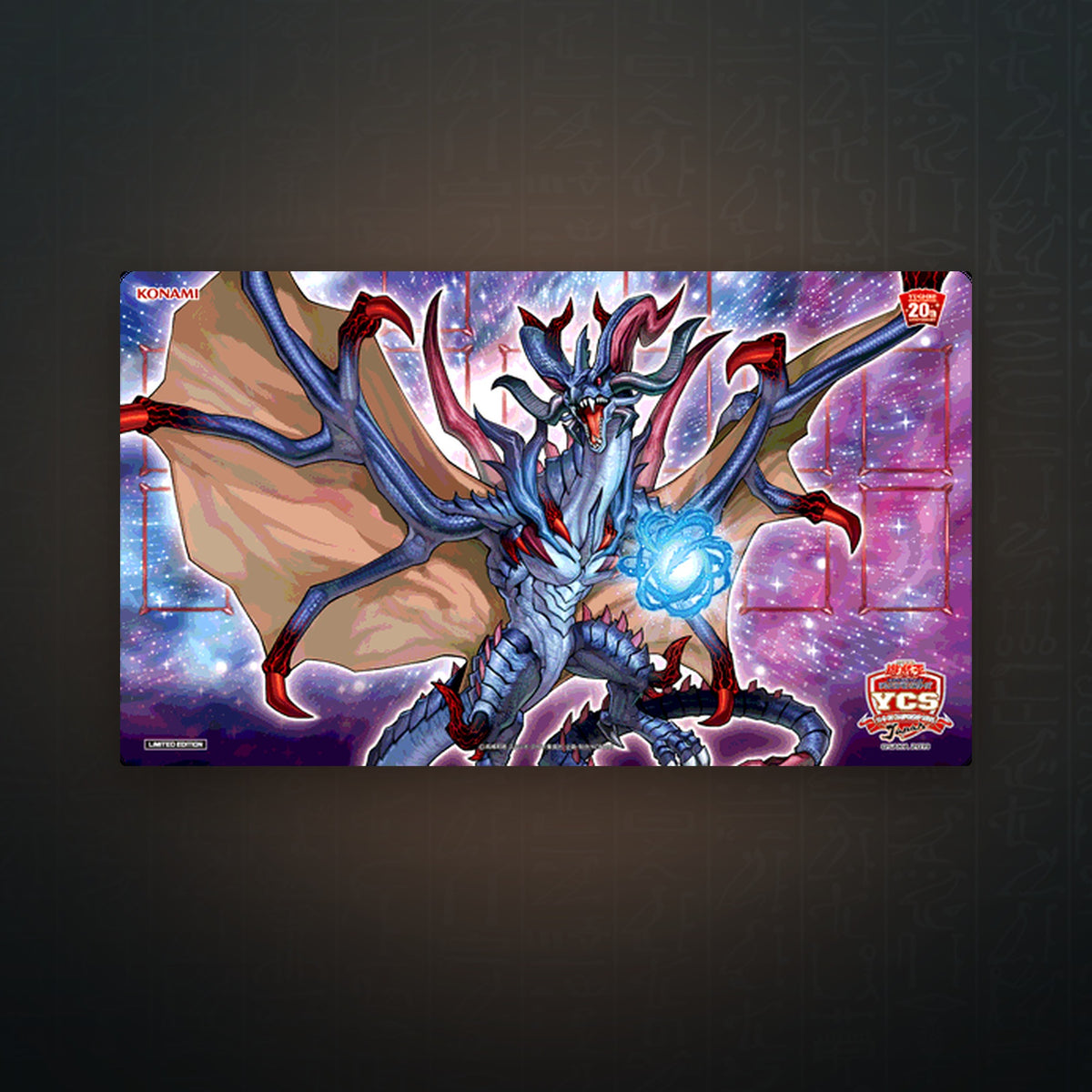 Yu-Gi-Oh! OCG - YCSJ Osaka 2019 Spielmatte Star Dragon Armrail | JUNGCARDS