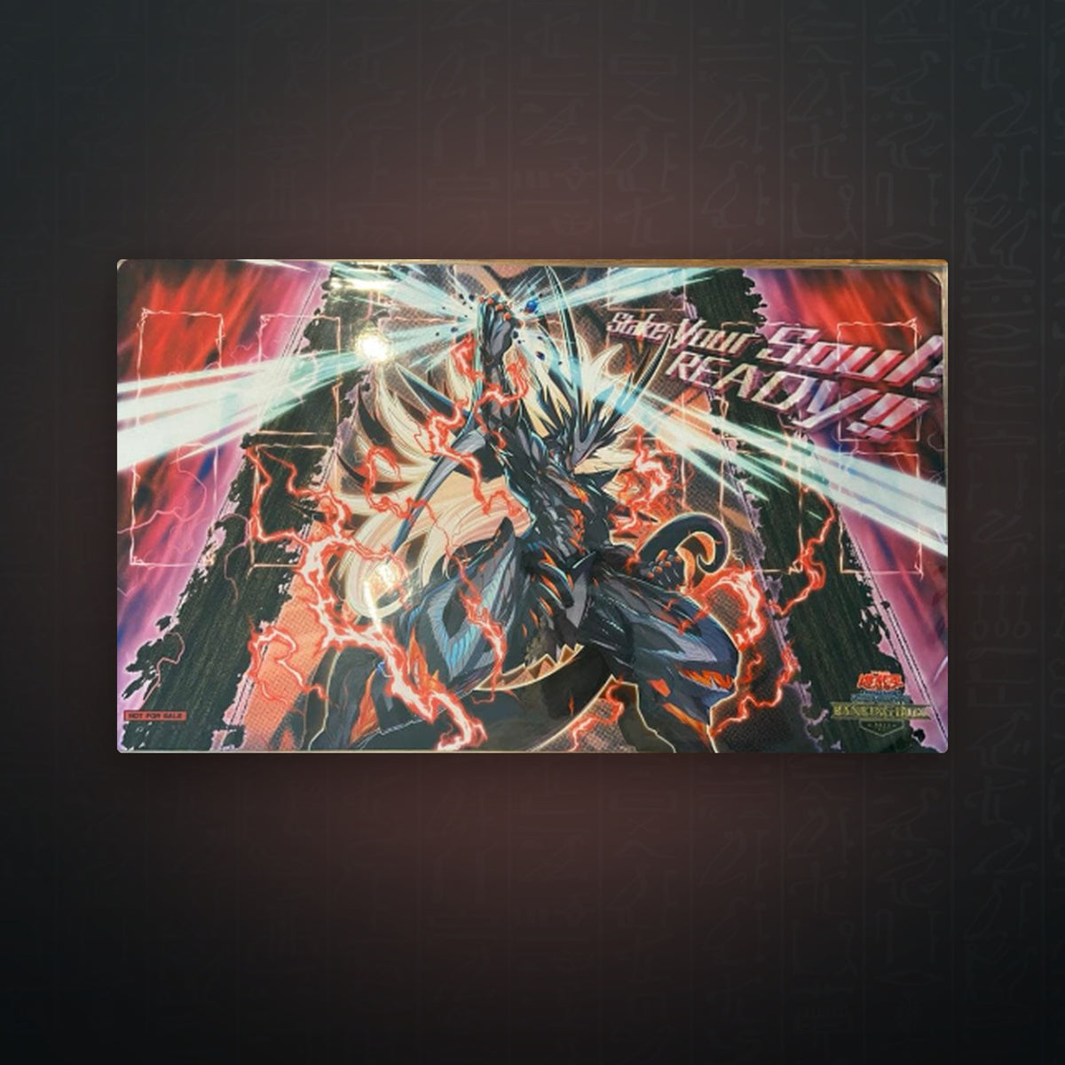 Yu-Gi-Oh! OCG - Ranking Duel Vanquish Soul Emperor Caesar Varius Spielmatte | JUNGCARDS
