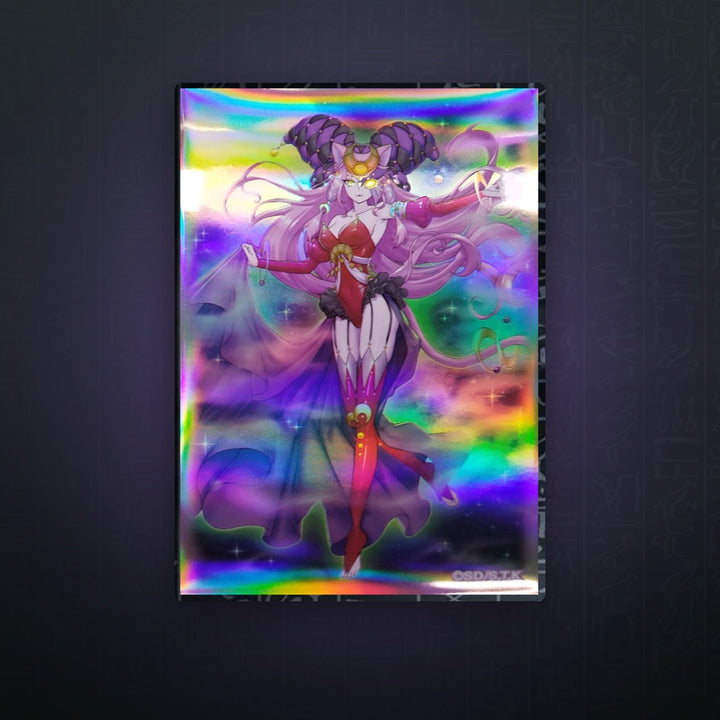 Yu-Gi-Oh! OCG - Lunalight Parfumedancer / Lunalicht Parfümtänzerin Hüllen (70) | JUNGCARDS