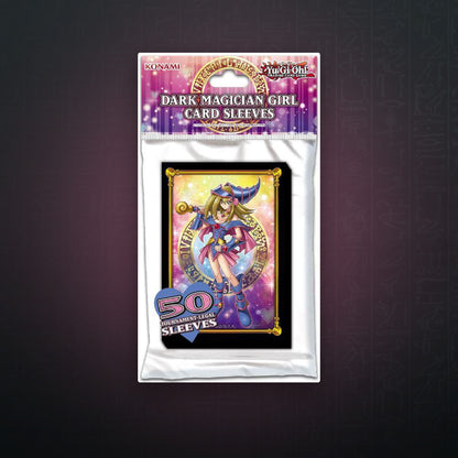 Yu-Gi-Oh! TCG - Dunkles Magier Mädchen / Dark Magician Girl Hüllen (50) | JUNGCARDS