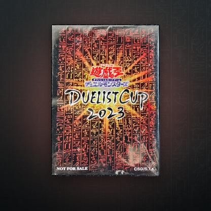 Yu-Gi-Oh! OCG - Duelist Cup 2023 Hüllen (70) | JUNGCARDS
