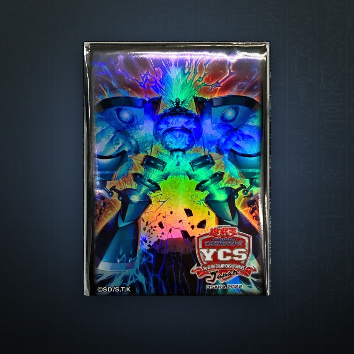 Yu-Gi-Oh! OCG - YCSJ Osaka 2022 Gigantischer Spright Hüllen (100) | JUNGCARDS