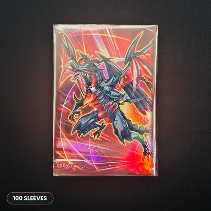 Yu-Gi-Oh! OCG - Rush Duel Crimson Swift Dragon Hüllen (100) | JUNGCARDS