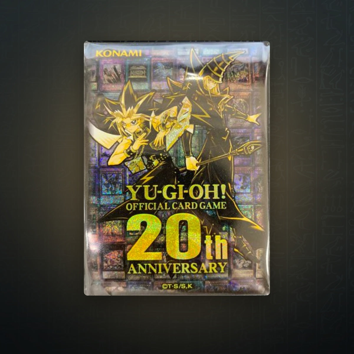 Yu-Gi-Oh! OCG - 20th Anniversary Hüllen (100) | JUNGCARDS