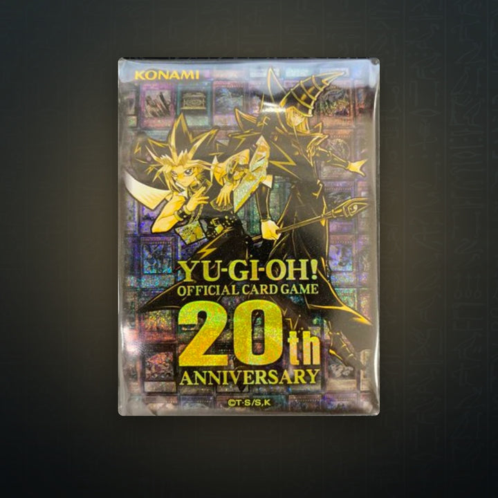 Yu-Gi-Oh! OCG - 20th Anniversary Hüllen (100) | JUNGCARDS