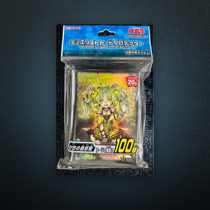 Yu-Gi-Oh! OCG - Fallenstellerin Sera / Traptrix Sera Hüllen (100) | JUNGCARDS