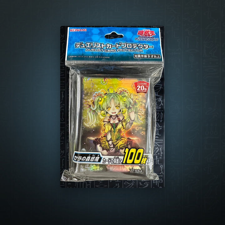Yu-Gi-Oh! OCG - Fallenstellerin Sera / Traptrix Sera Hüllen (100) | JUNGCARDS