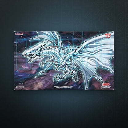 Yu-Gi-Oh! OCG - Blauäugiger Alternativer Drache / Blue-Eyes Alternative Dragon Spielmatte | JUNGCARDS