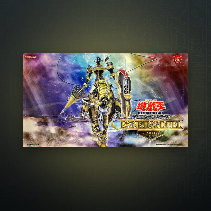 Yu-Gi-Oh! OCG - Orcust Dingirsu Spielmatte Ranking Duel 2018 | JUNGCARDS