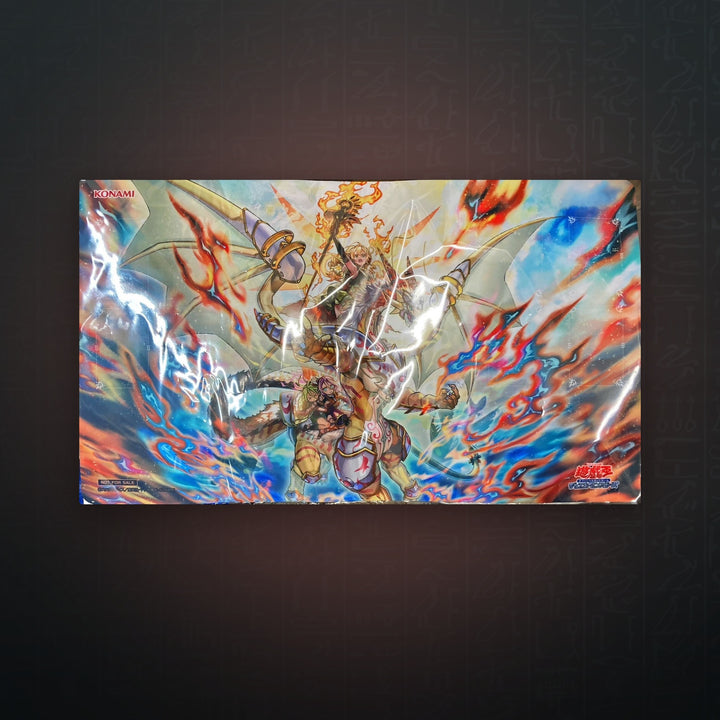 Yu-Gi-Oh! OCG - Geistungeheuer Ulti-Reirautari / Ritual Beast Ulti-Reirautari Spielmatte | JUNGCARDS