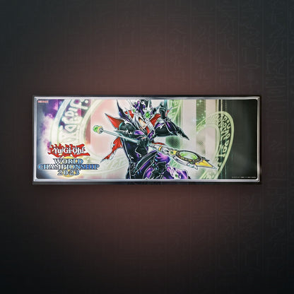 Yu-Gi-Oh! OCG Legendary Dark Magician WCS 2023 1-Spieler Spielmatte | JUNGCARDS