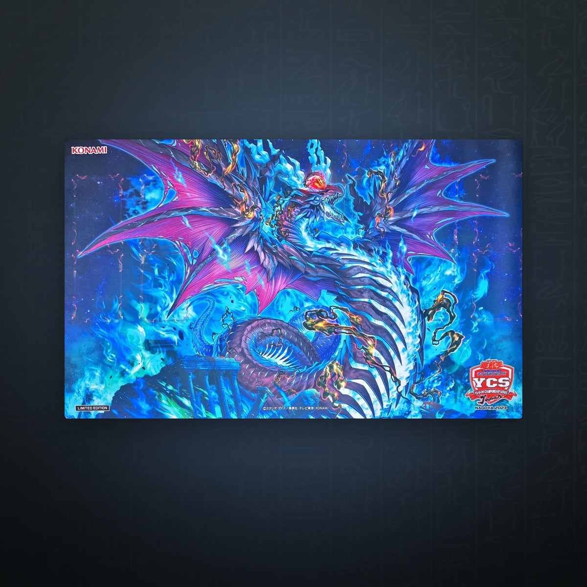 Yu-Gi-Oh! OCG - Schlangenaugen / Snake-Eye YCSJ Nagoya 2023 Spielmatte | JUNGCARDS