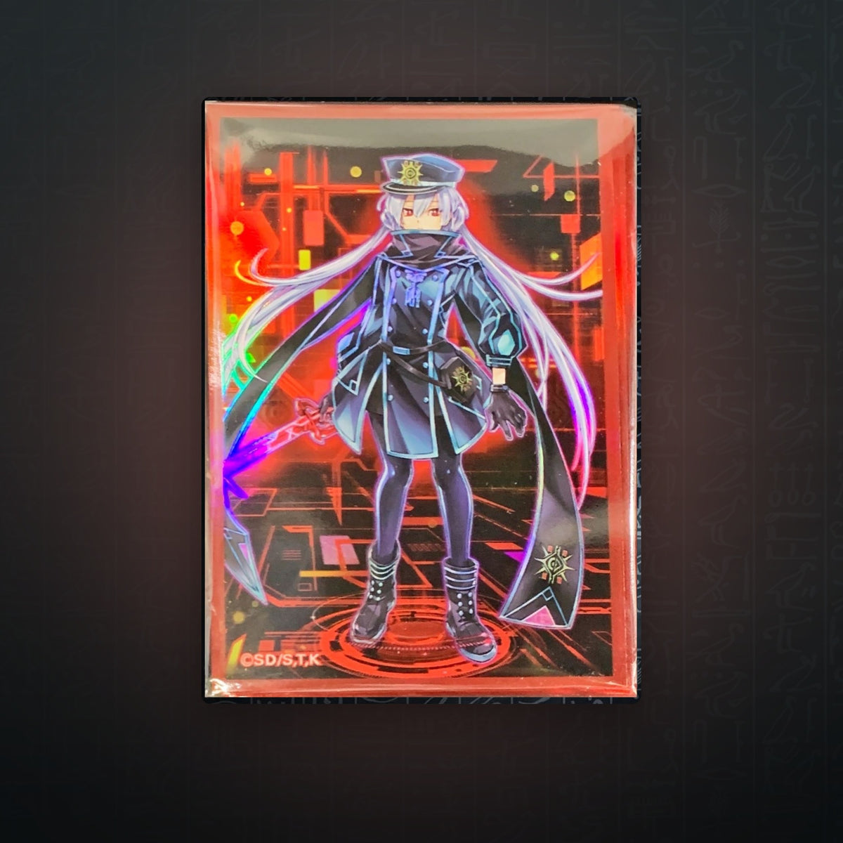 Yu-Gi-Oh! OCG - Himmelsjäger-Ass - Roze / Sky Striker Ace - Roze Hüllen (100) | JUNGCARDS