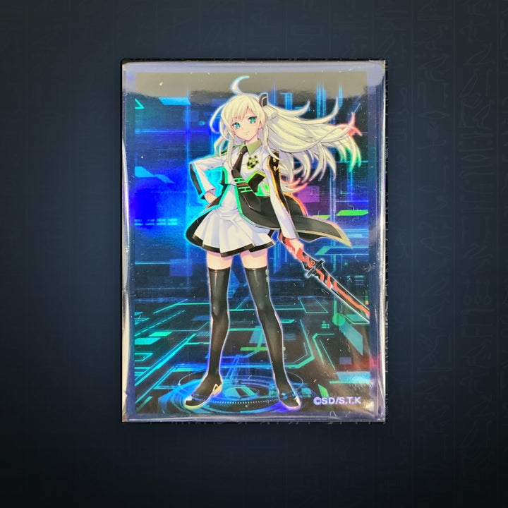 Yu-Gi-Oh! OCG - Himmelsjäger-Ass - Raye / Sky Striker Ace - Raye Hüllen (100) | JUNGCARDS
