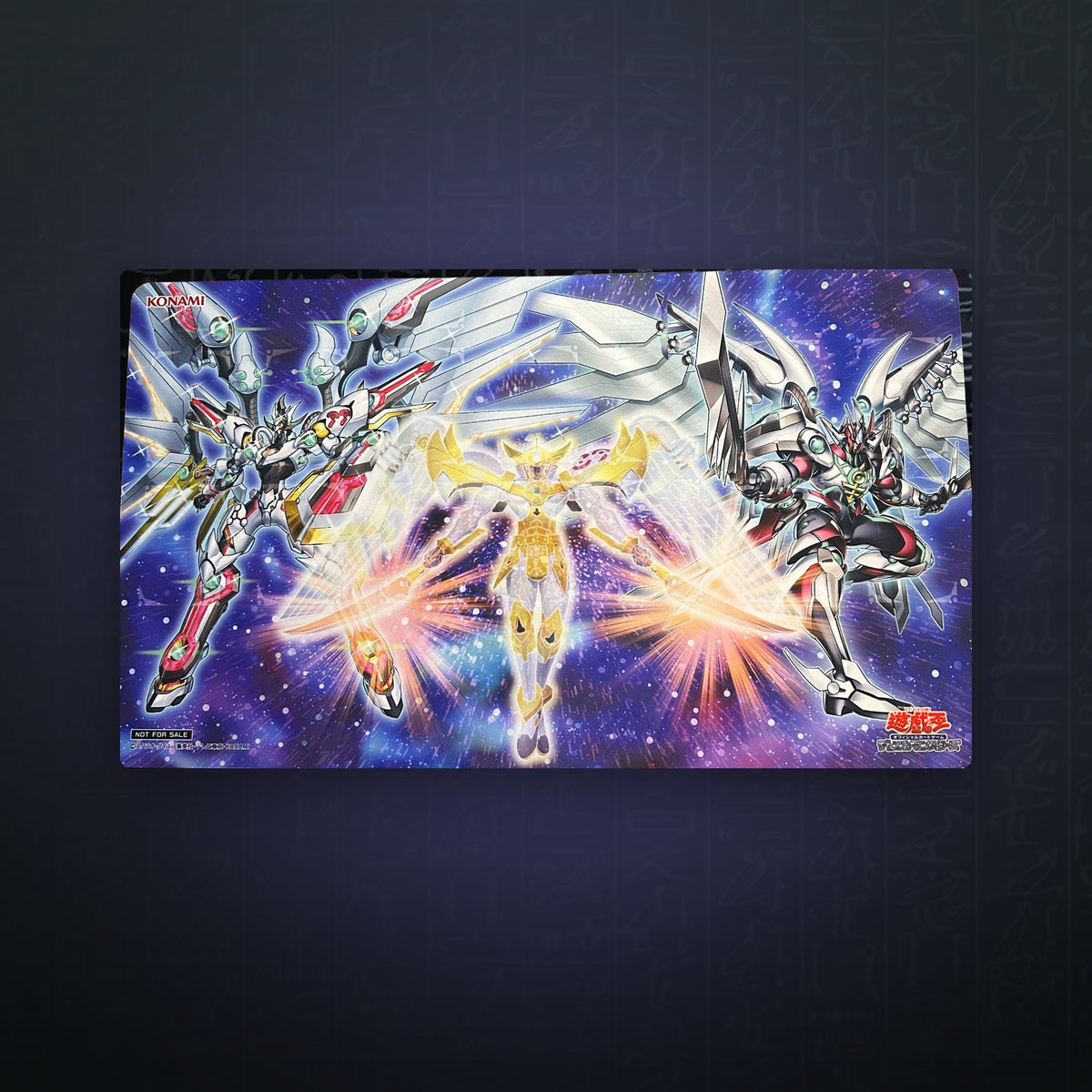 Yu-Gi-Oh! OCG - 'Utopia' Theme Playmat | JUNGCARDS