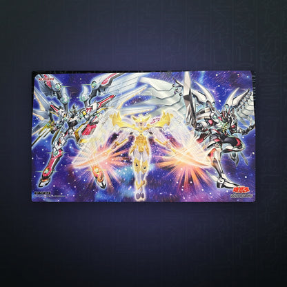 Yu-Gi-Oh! OCG - 'Utopia' Theme Playmat | JUNGCARDS