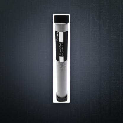 Playmat and Artwork Tube - Square End Cap | JUNGCARDS