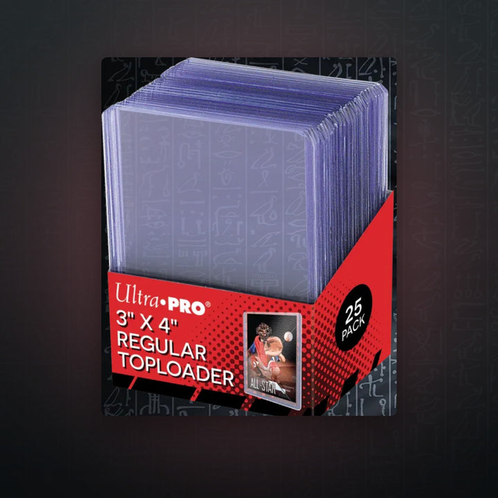 Ultra Pro - Regular Toploader (25er Pack) | JUNGCARDS
