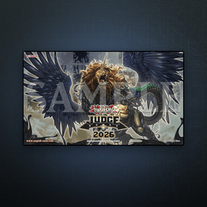 'Mercurium the Living Quicksilver' 2026 Judge Playmat (Sealed) | JUNGCARDS