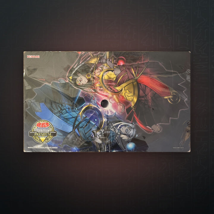 Yu-Gi-Oh! OCG - 'Eclipse Twins' Playmat | JUNGCARDS