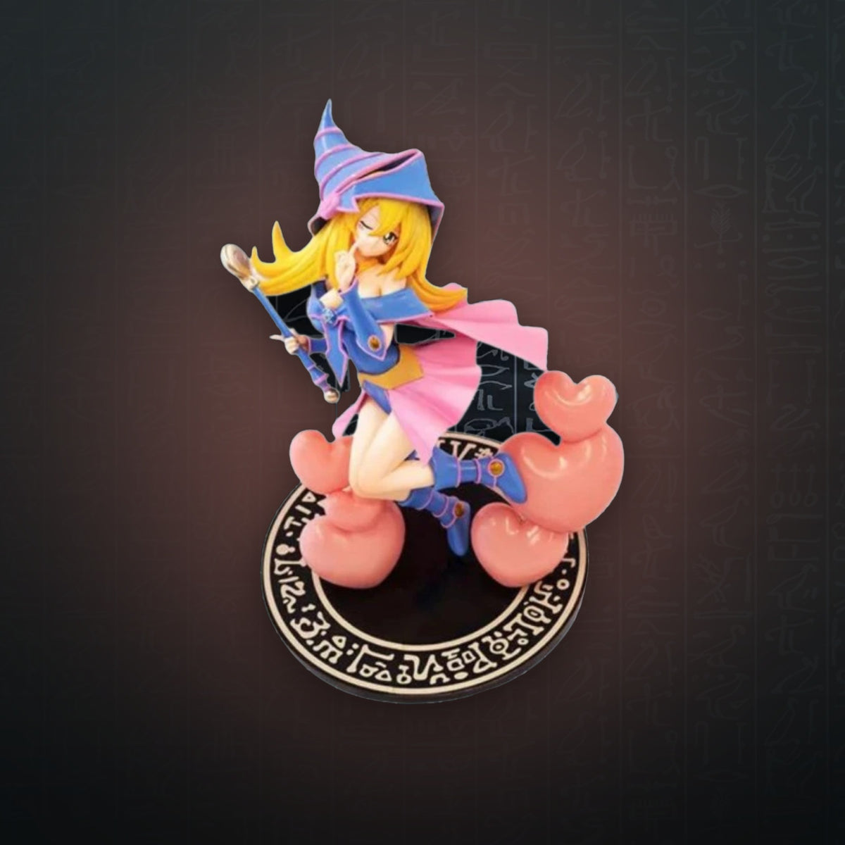 Yu-Gi-Oh! Black Magician Girl Figur (HereDitail) | JUNGCARDS