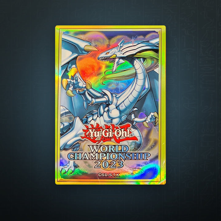 Yu-Gi-Oh! OCG - 2023 World Championship Legendary White Dragon Sleeves (100) | JUNGCARDS