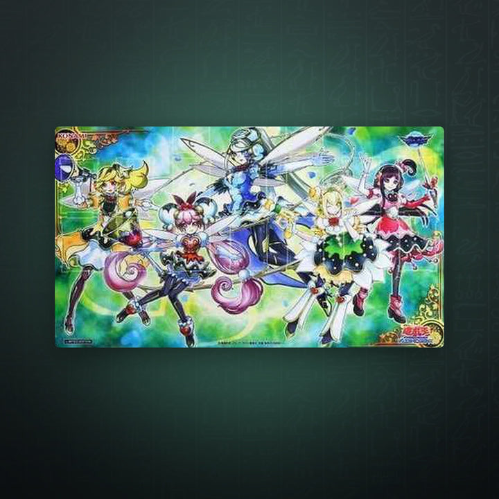 Yu-Gi-Oh! OCG - Trickstar Spielmatte | JUNGCARDS
