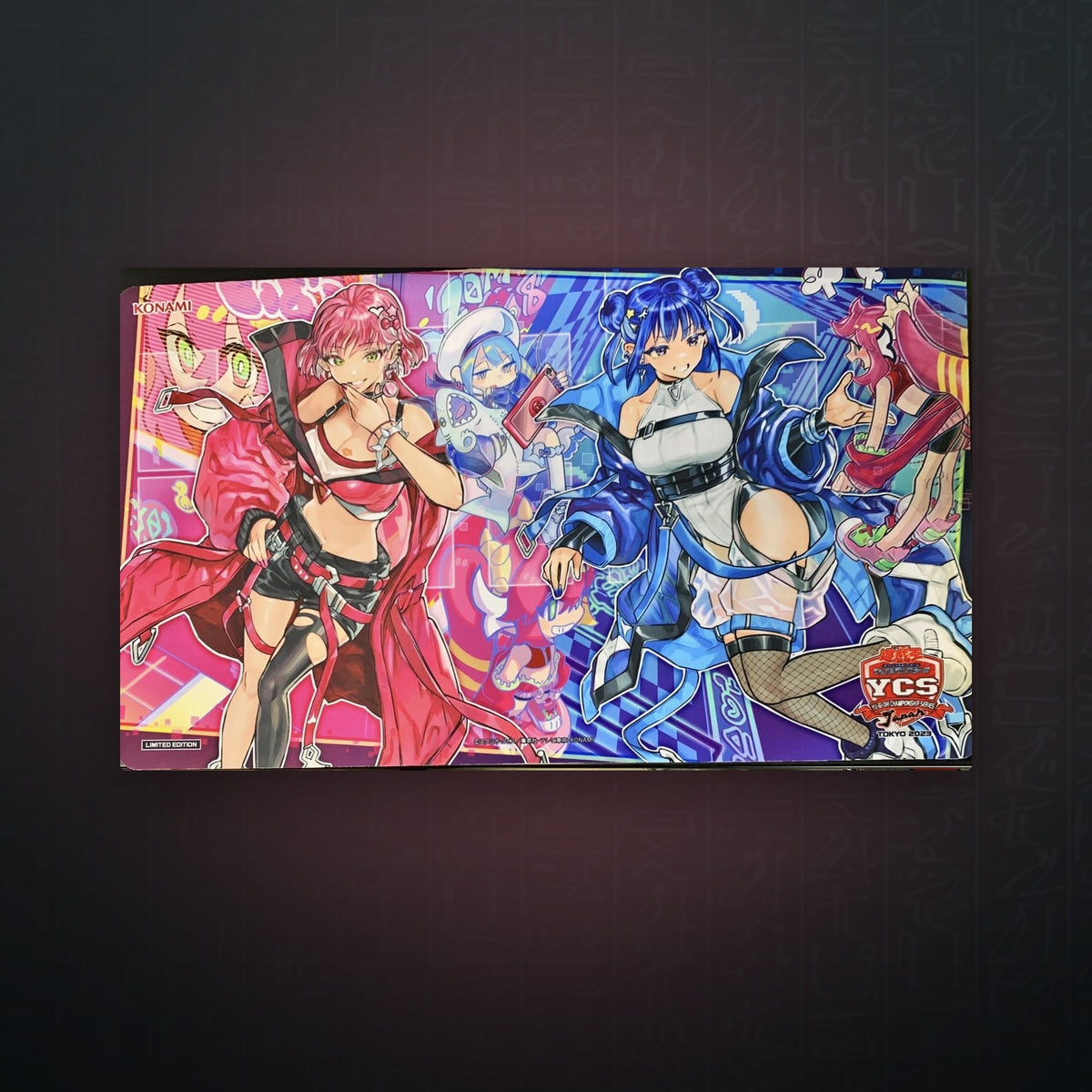 Yu-Gi-Oh! OCG - Live Twin/Evil Twin Spielmatte YCSJ | JUNGCARDS