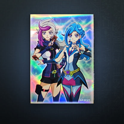 Yu-Gi-Oh! OCG - Ghost Gal & Blue Maiden Hüllen (70) | JUNGCARDS
