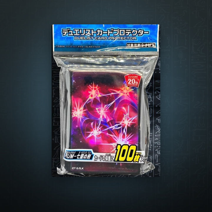 Yu-Gi-Oh! OCG - Rangsteigerungszauber - Der Siebente / Rank-Up-Magic - The Seventh One Hüllen (100) | JUNGCARDS
