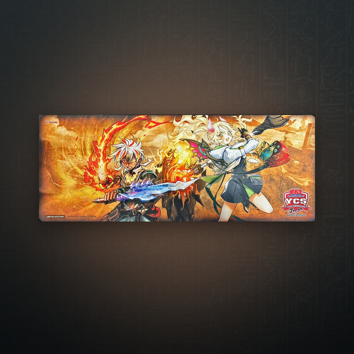 Yu-Gi-Oh! OCG - YCSJ Nagoya 2025 The Fallen & Virtuous Spielmatte (1P) | JUNGCARDS