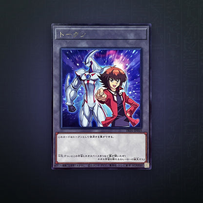 Yu-Gi-Oh! OCG - Token Jaden Yuki & Neos (Rare) | JUNGCARDS