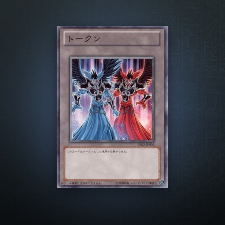 Yu-Gi-Oh! OCG - Asmo & Deus Token | JUNGCARDS