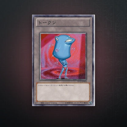 Yu-Gi-Oh! OCG - Ojama Blue Token | JUNGCARDS