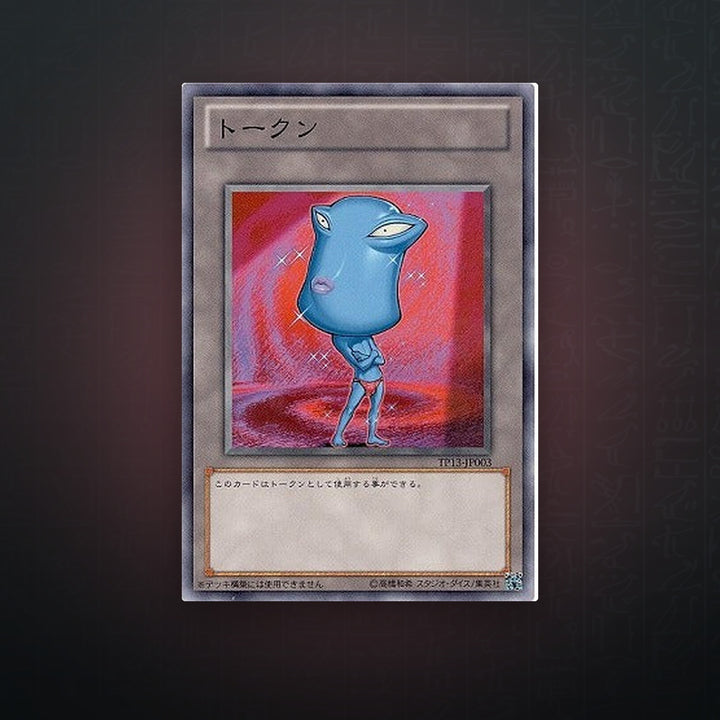Yu-Gi-Oh! OCG - Ojama Blue Token | JUNGCARDS