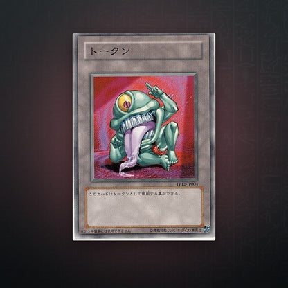 Yu-Gi-Oh! OCG - Grüner Ojama Token | JUNGCARDS