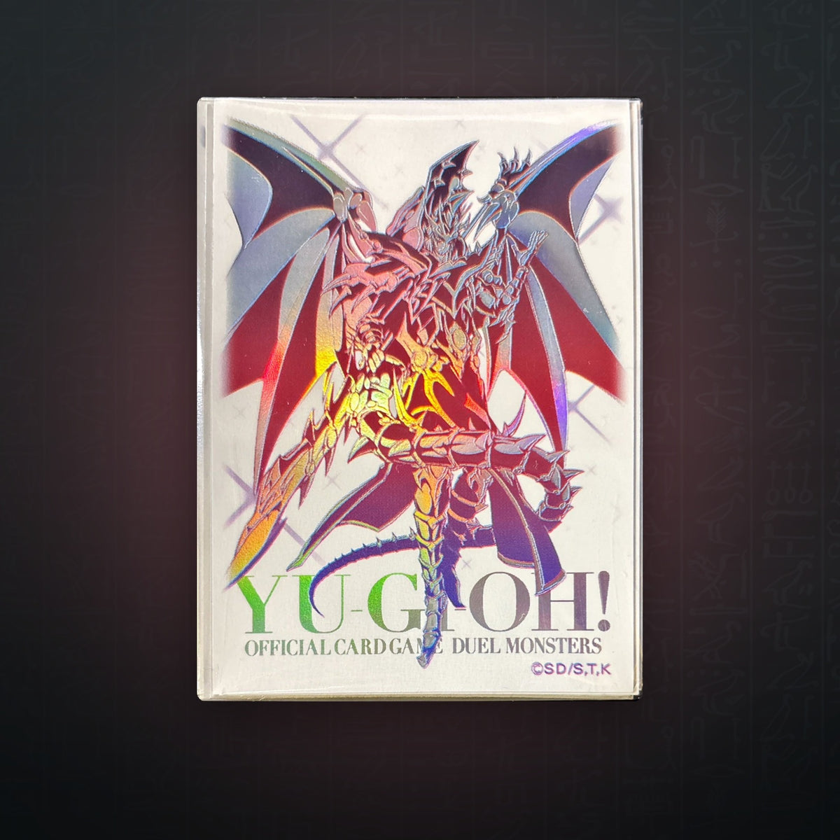 Yu-Gi-Oh! OCG - Red-Eyes Dark Dragoon Hüllen (100) | JUNGCARDS
