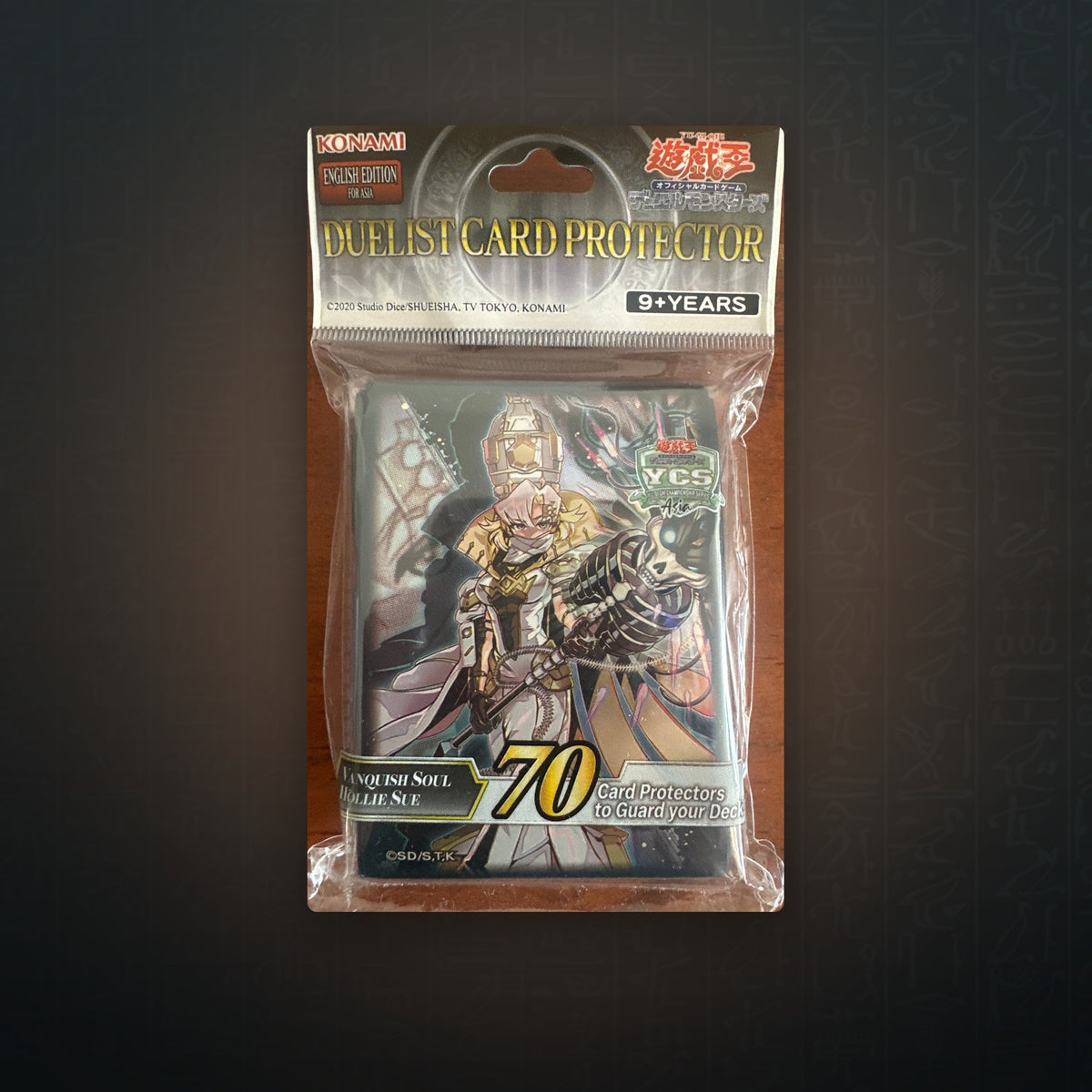 Yu-Gi-Oh! Ocg - Vanquish Soul Hollie Sue Hüllen (70) | JUNGCARDS